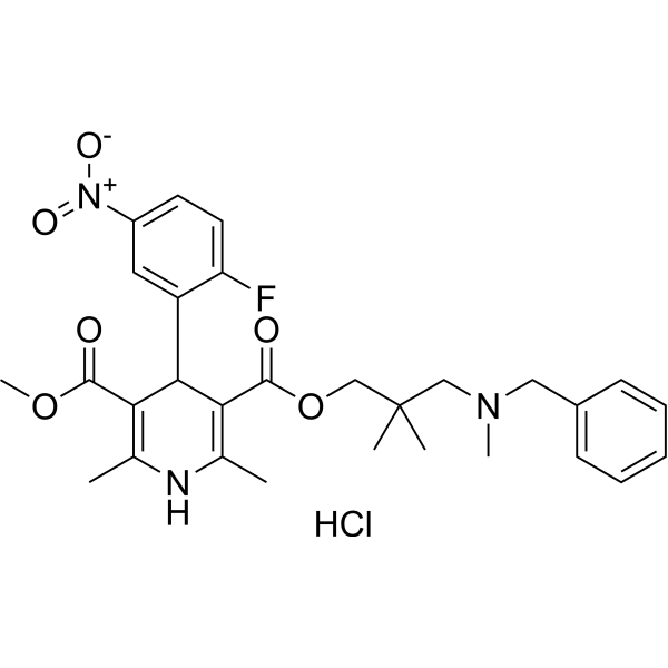 Palonidipine hydrochloride 96515-74-1